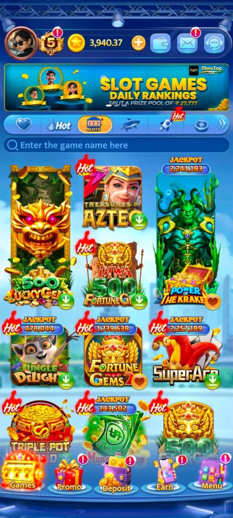 diwaking game